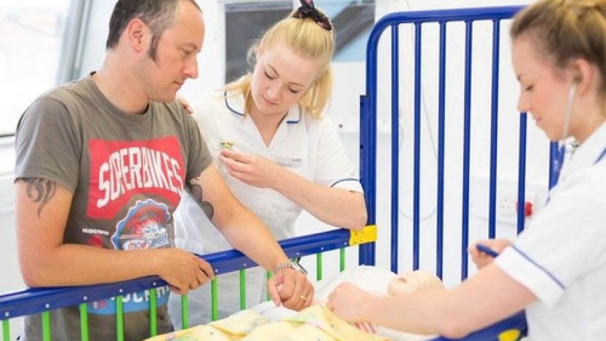 Health science students