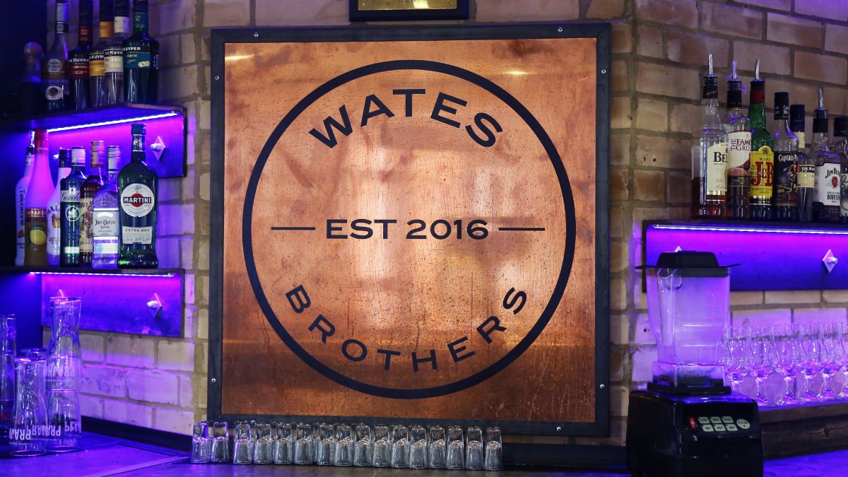 Wates sign