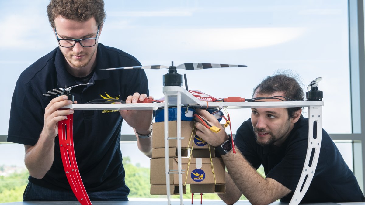 Aerospace Engineering students
