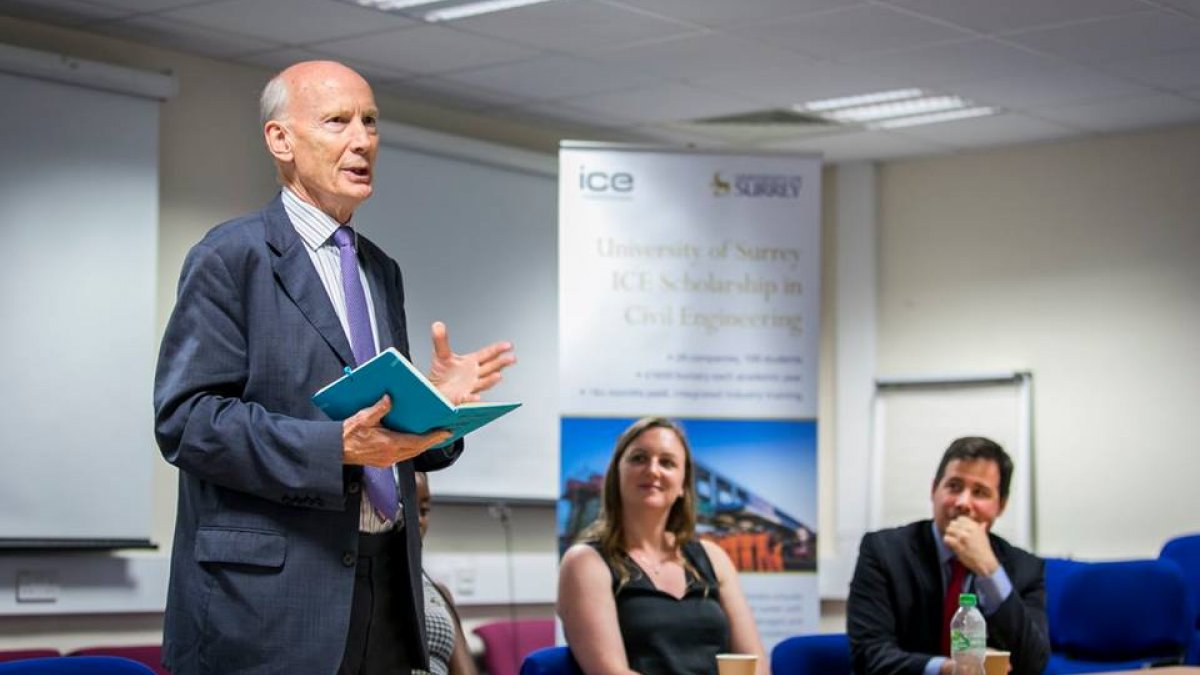 Professor Lord Robert Mair's visit