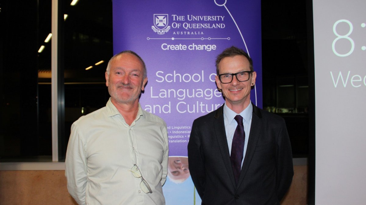 Phil Powrie UQ 2018 Thumbnail