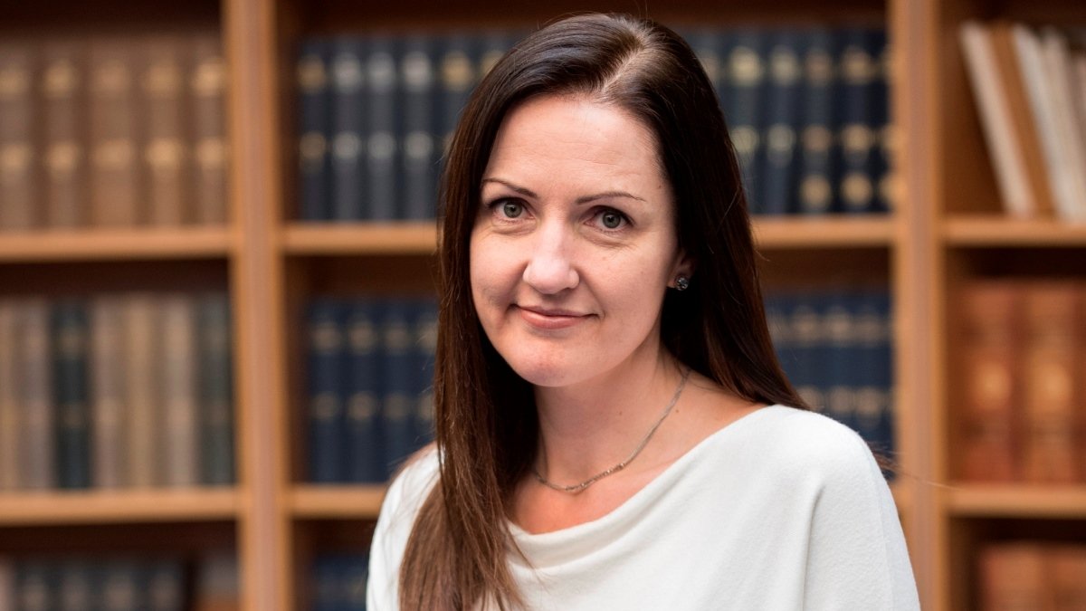 Lead researcher Anna Cook