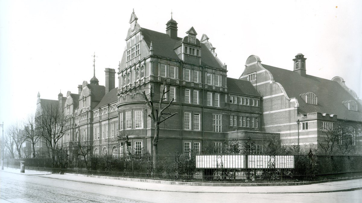 Exterior of Battersea Polytechnic