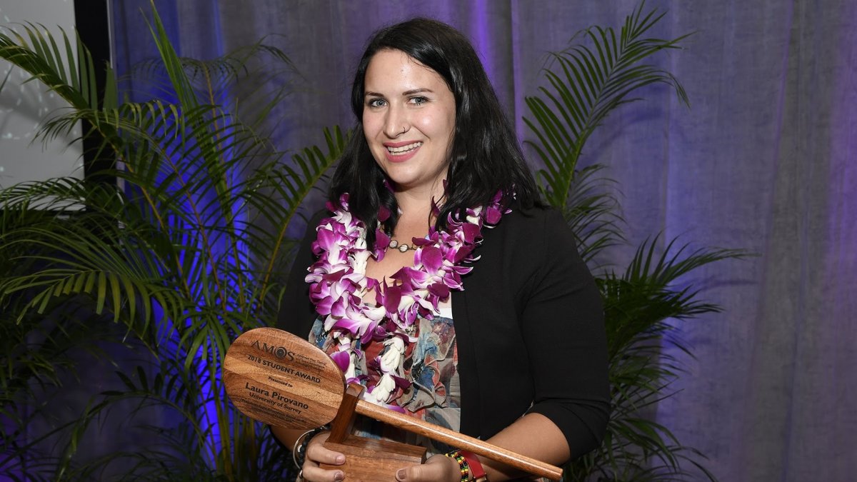 Laura Pirovano at AMOS 2018