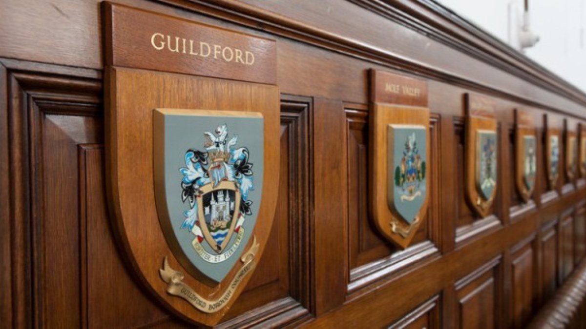 Law courtroom