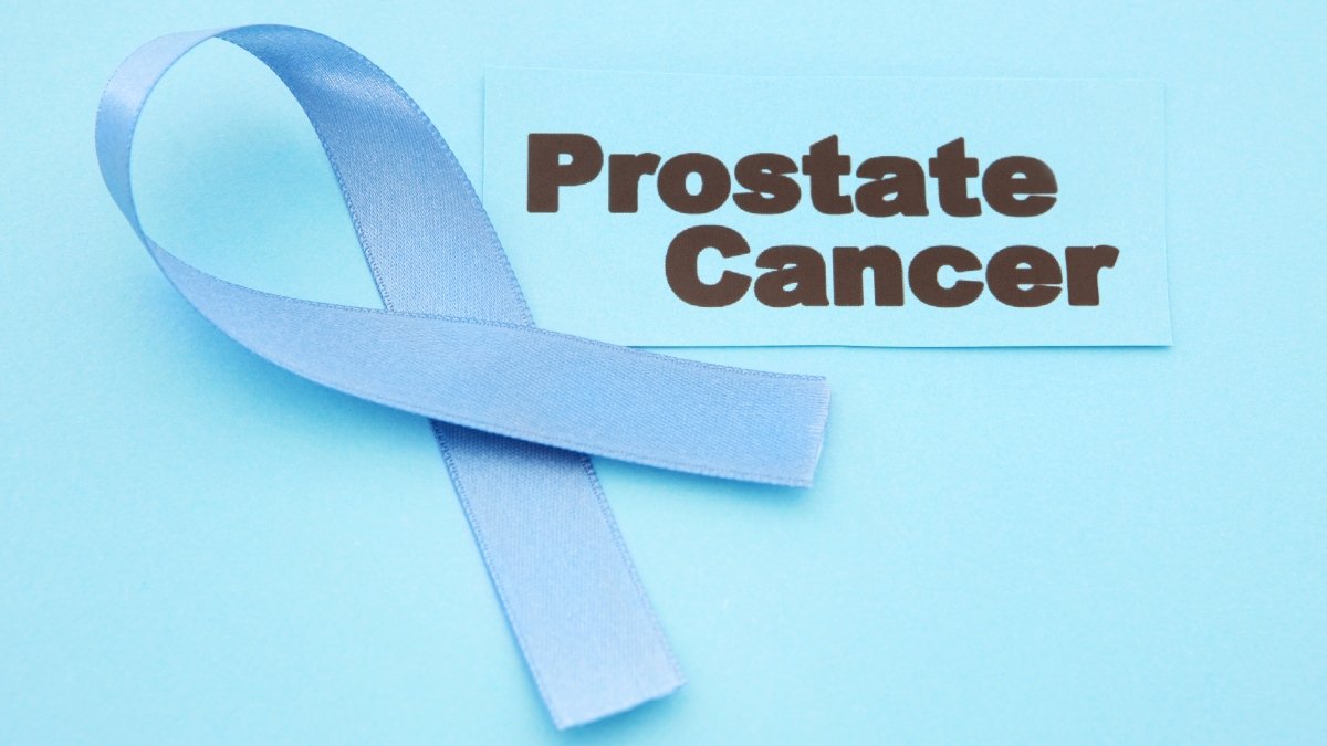 Prostate cancer ribbon