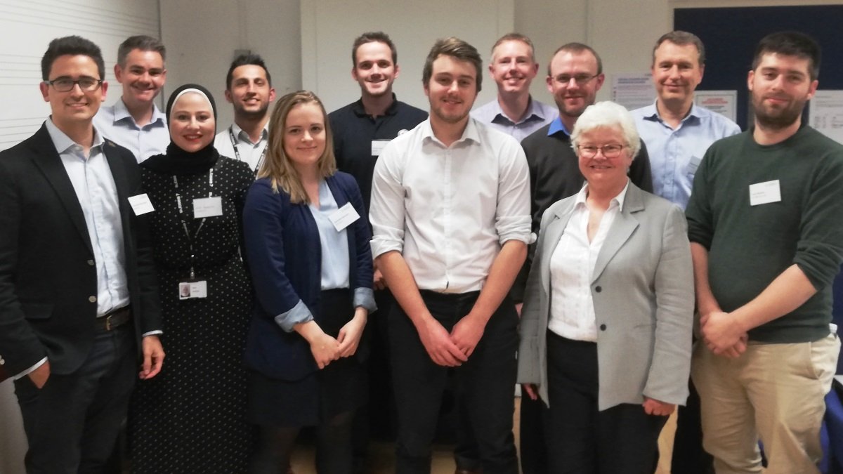 Surrey graduates who took part in the event