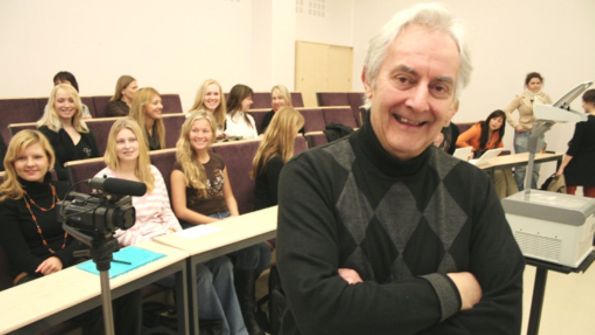 Professor Peter Jarvis