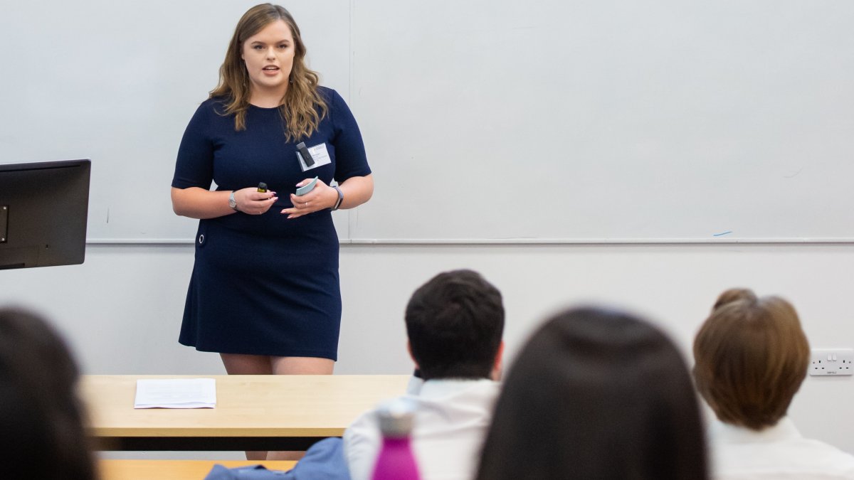 Student Ruth Marsden