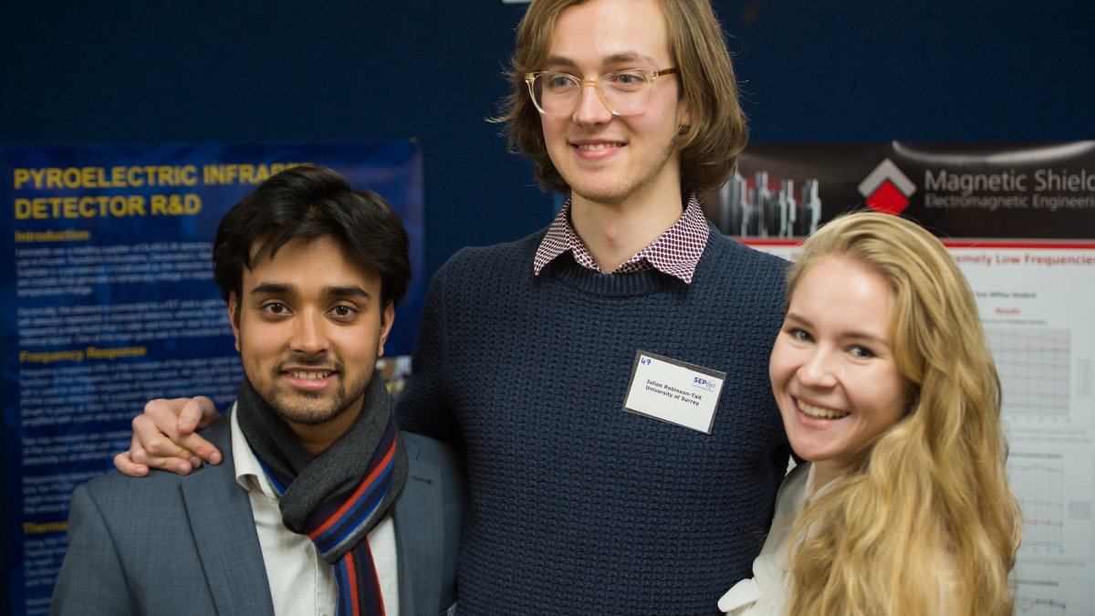 Students at SEPnet event