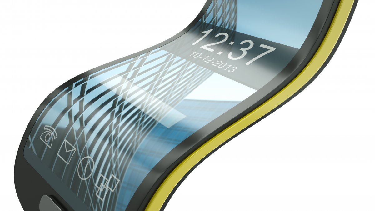 Flexible smartphone