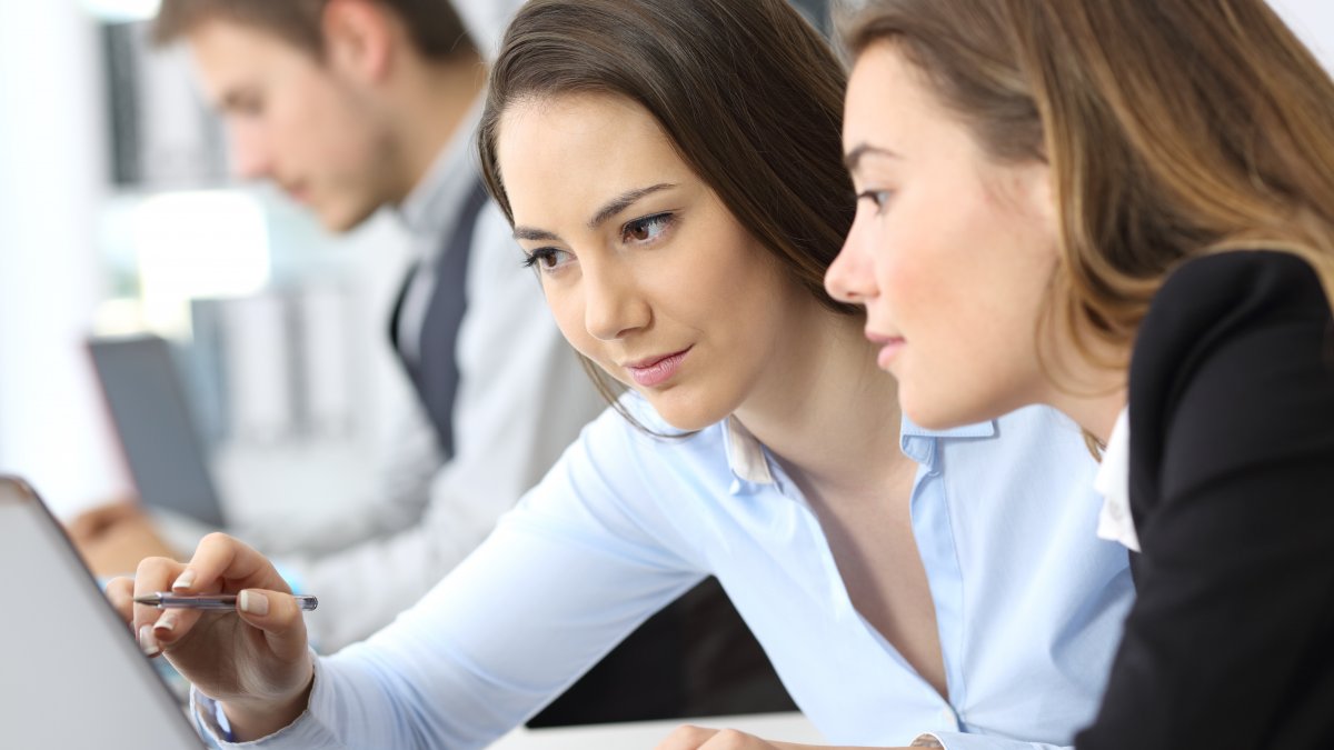 Students on placement