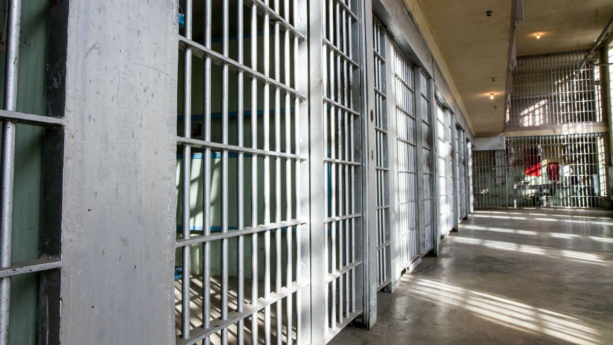Prison cells