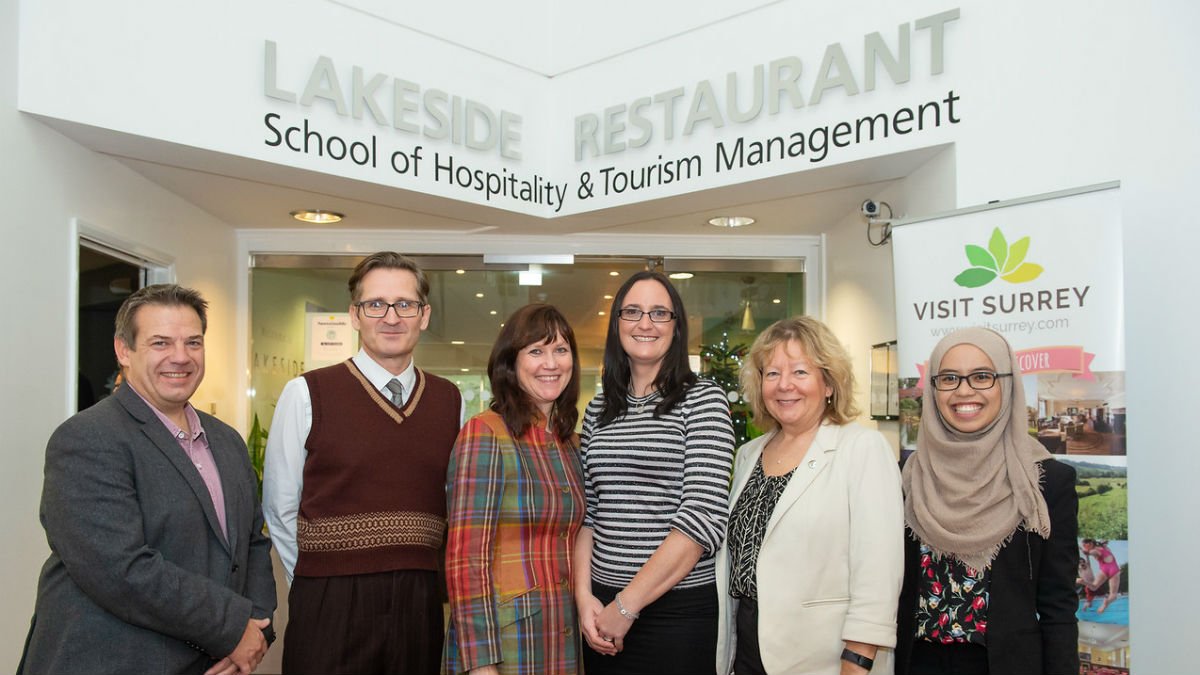 Visit Surrey and Surrey Chambers of Commerce visit SHTM