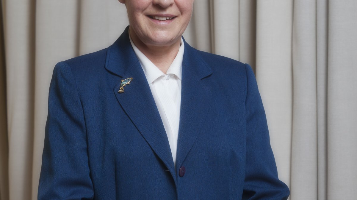 Dame Jocelyn Bell Burnell