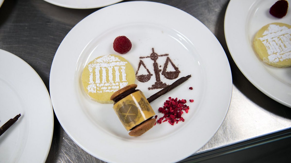 The High Sheriff's dinner Thumbnail