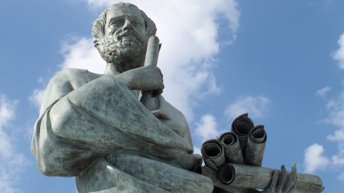 Statue of Aristotle