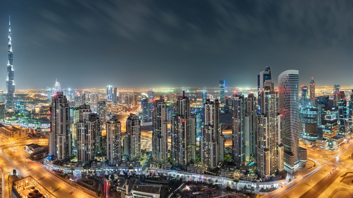 Dubai skyline