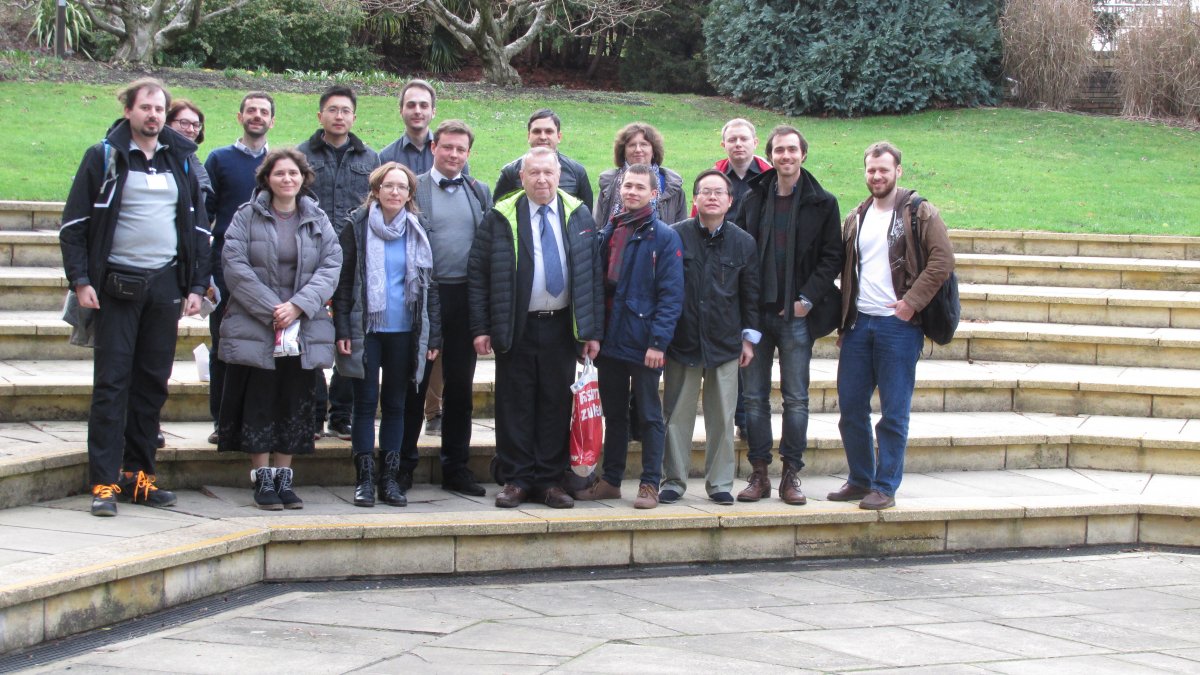 UK Russia Workshop participants photo