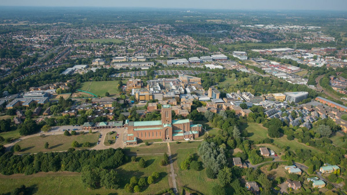 1426_Campus aerial photograph