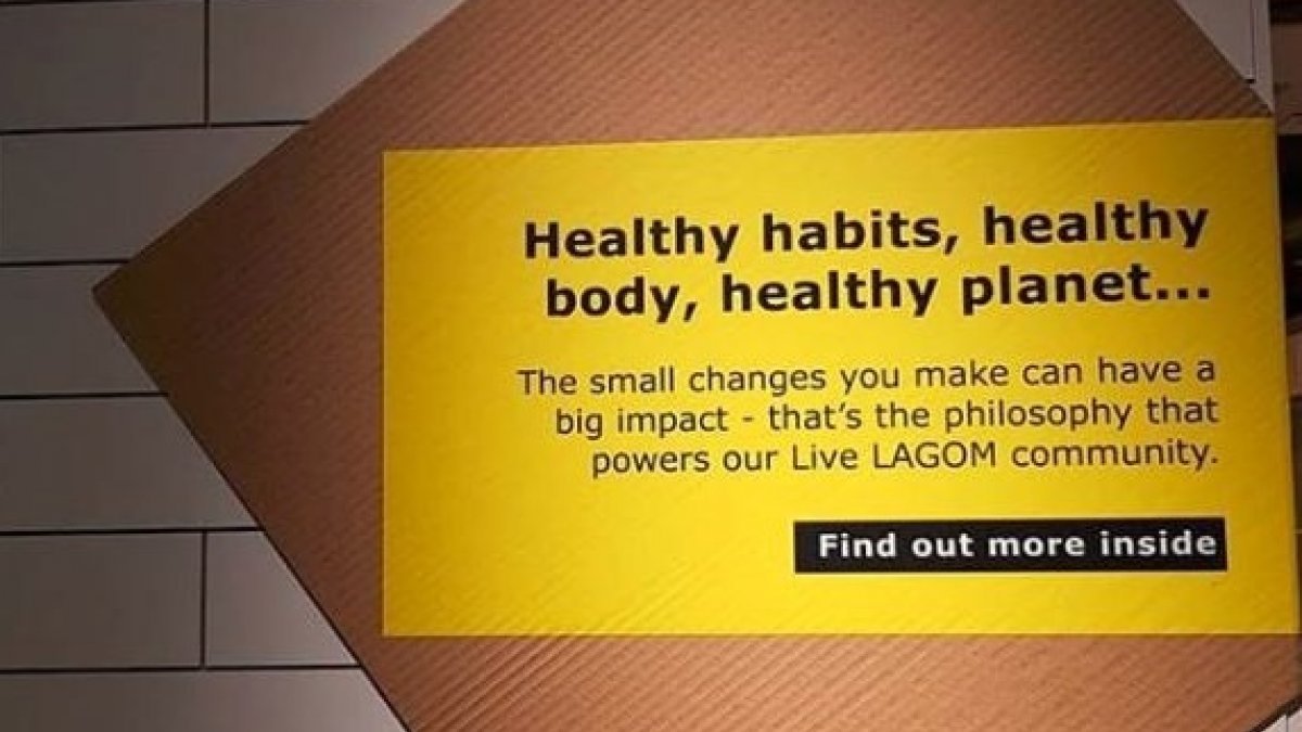 Live LAGOM initiative
