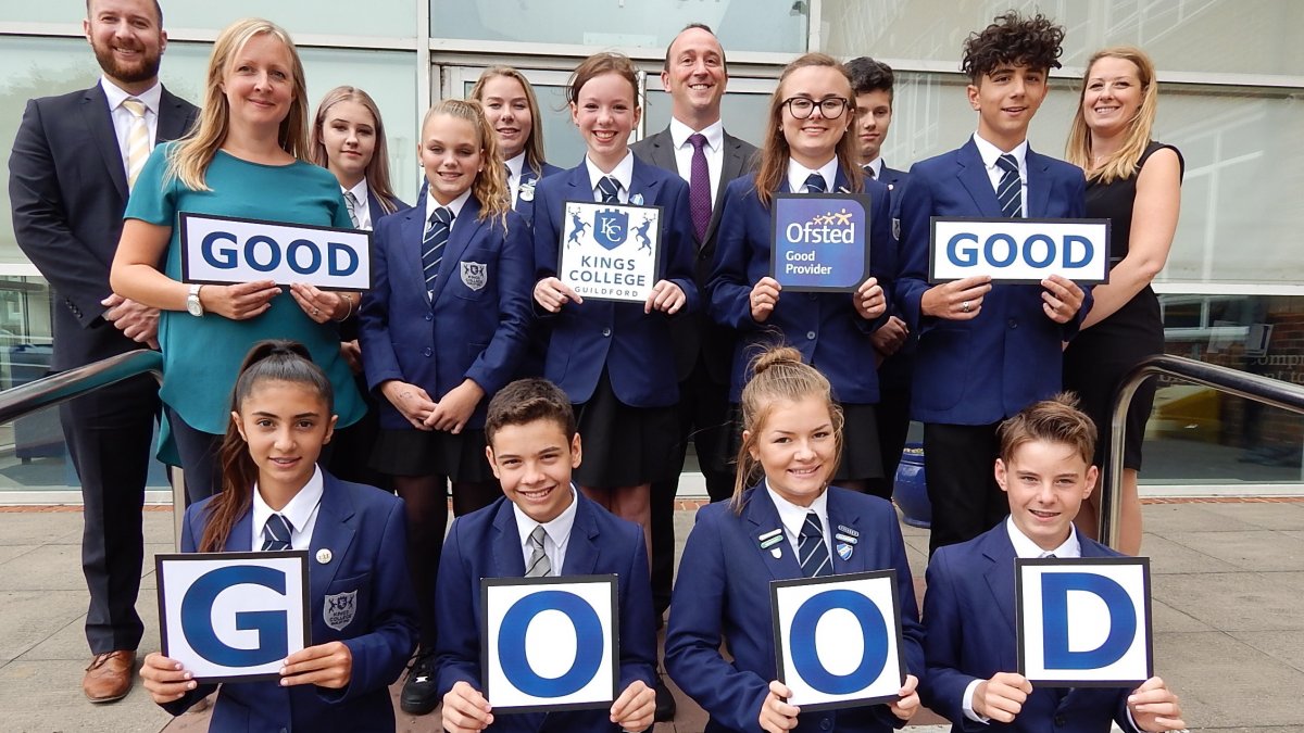 Kings Scholls Good ofsted