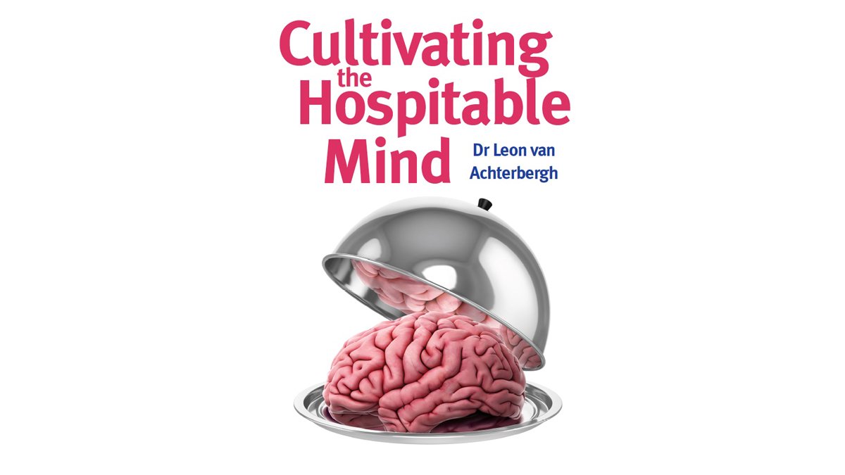 Front cover of Cultivating the Hospitable Mind book.