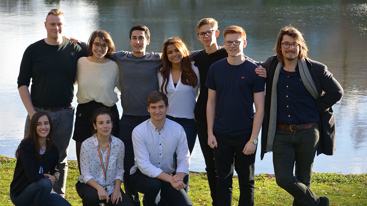 The Leverhulme quantum biology doctoral training centre postgraduate research team