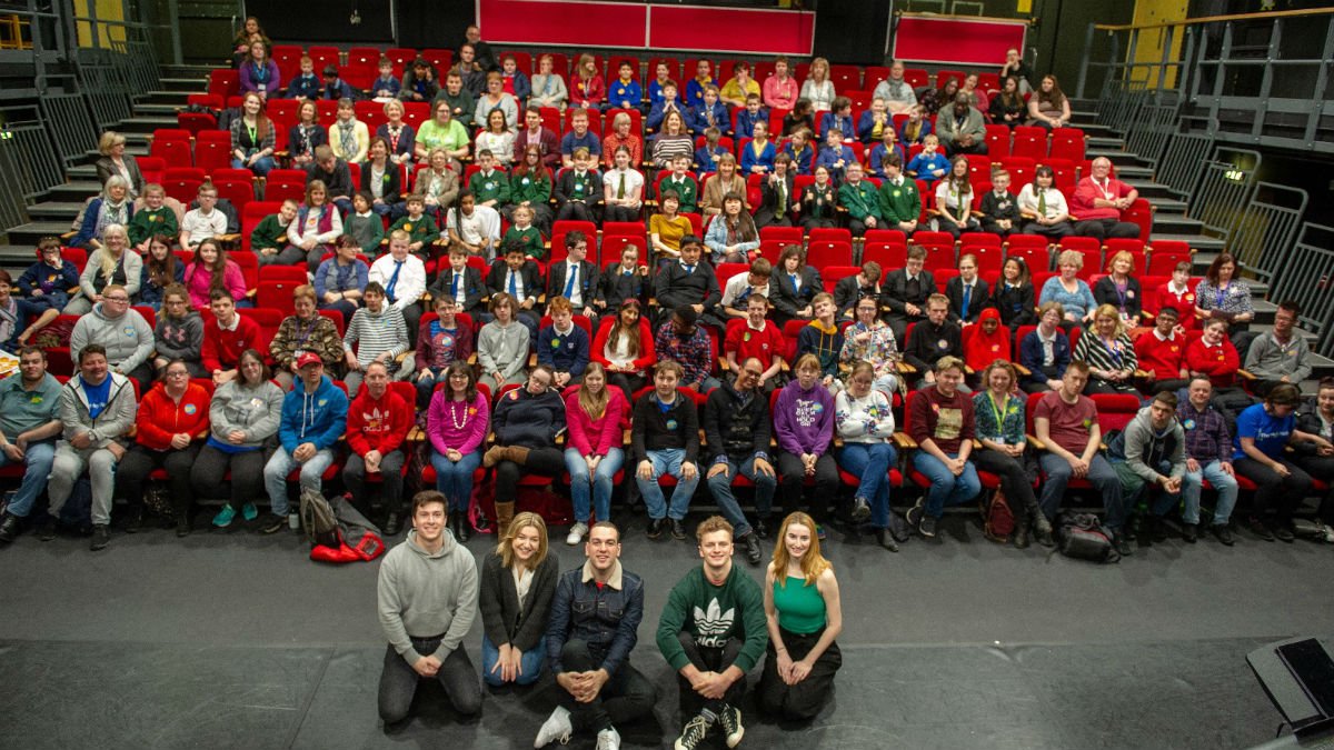 SEND singing workshop at GSA