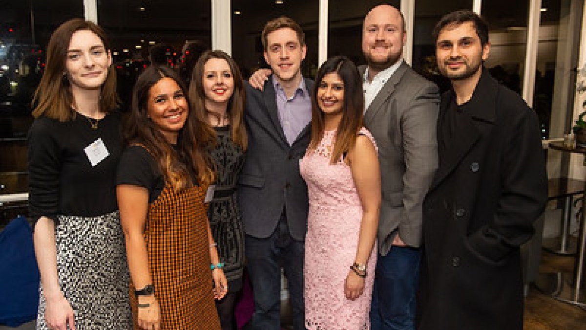 an image of a group of English Alumni