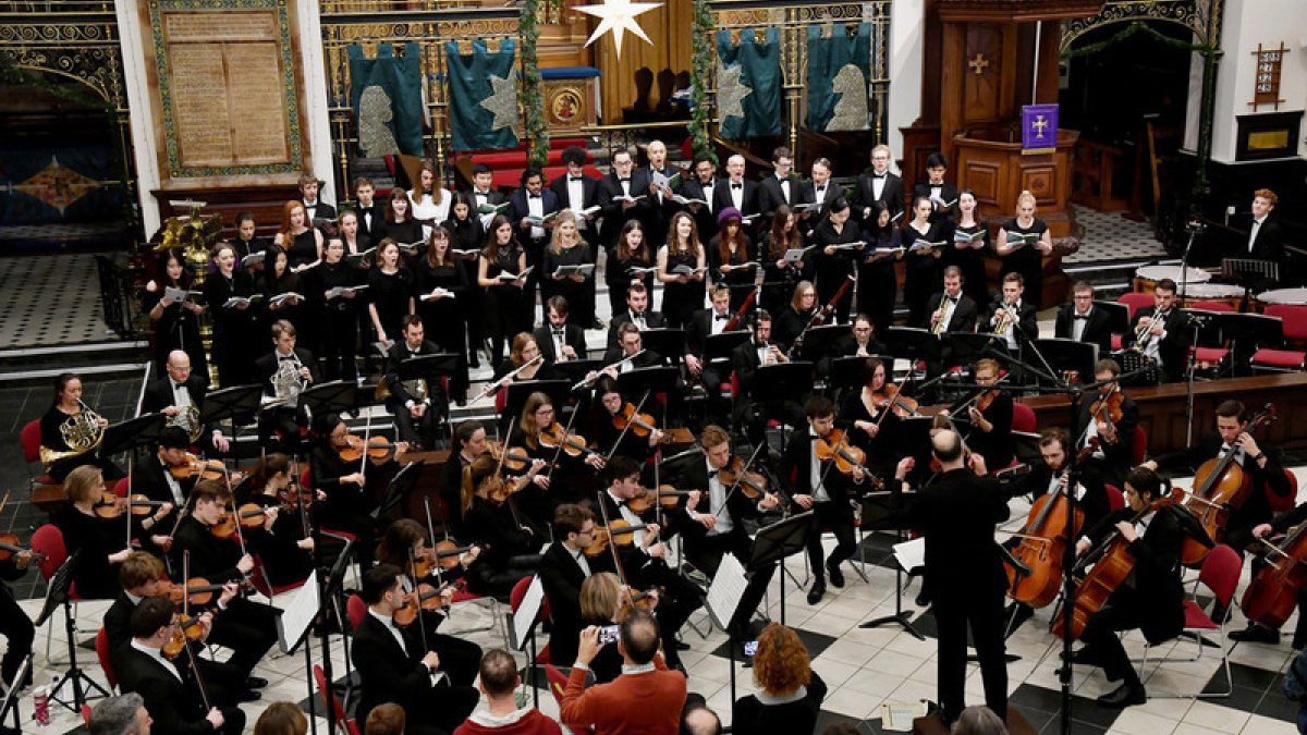 Surrey Orchestra and choir