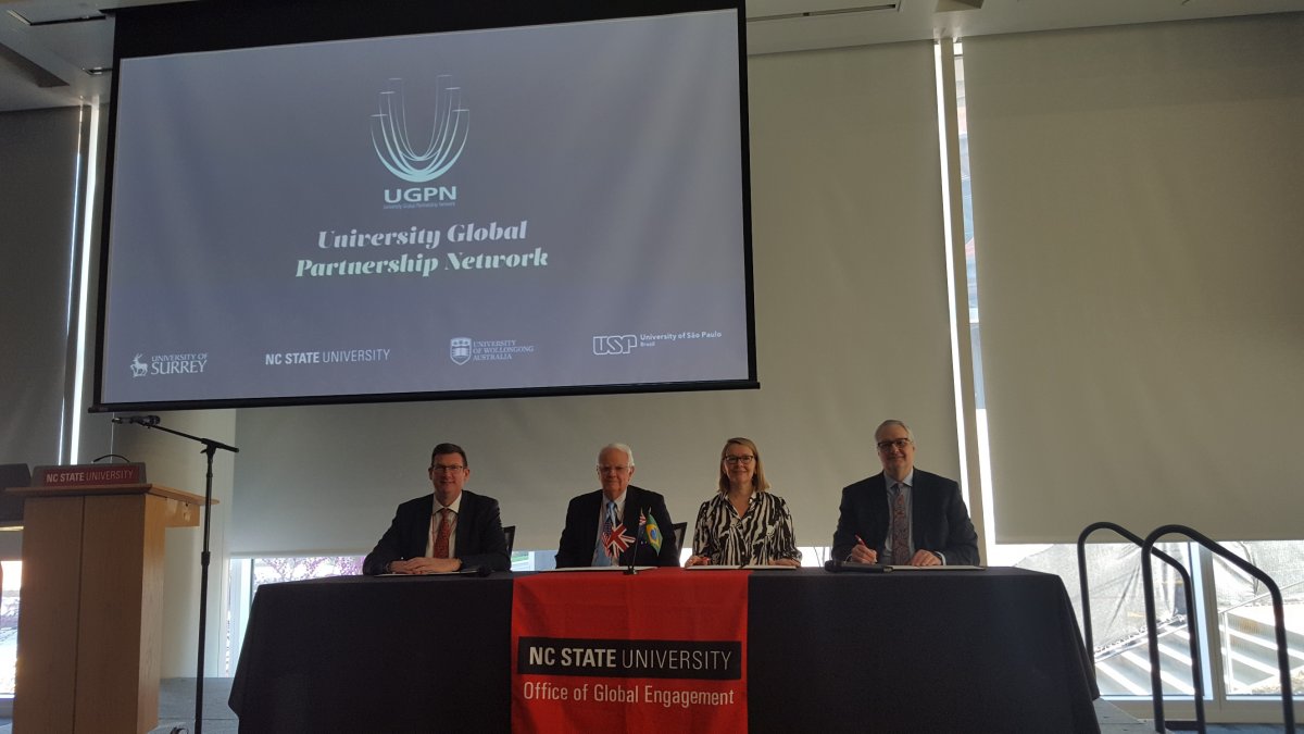 A panel at the April 2019 UGPN conference