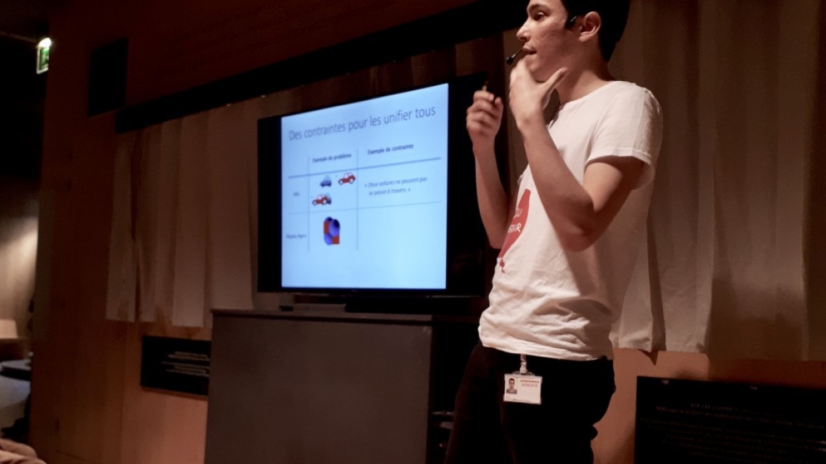 Presentation "My Thesis in 10 min"