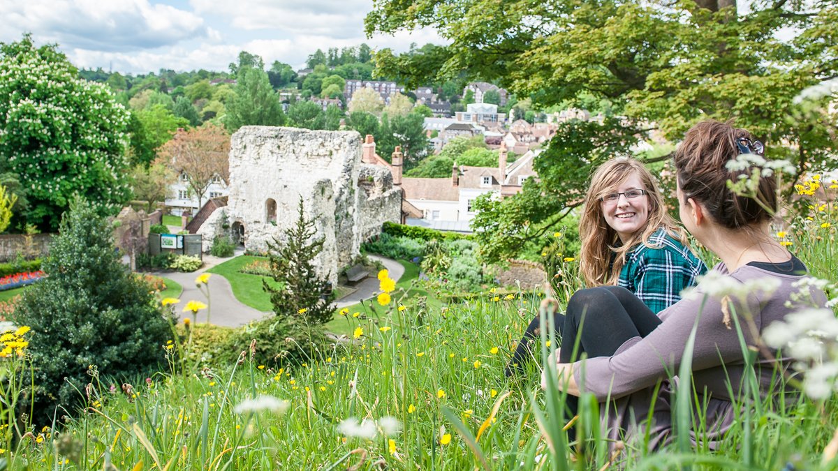 Guildford castle