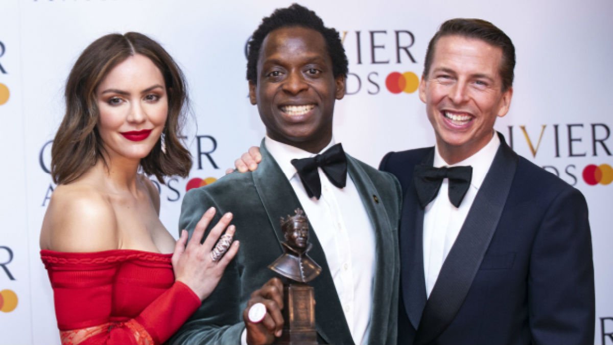 Kobna Holdbrook-Smith wins Olivier Award