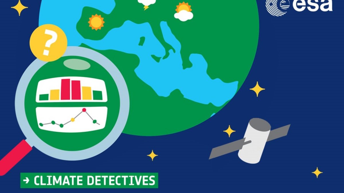 ESA Climate Detectives logo