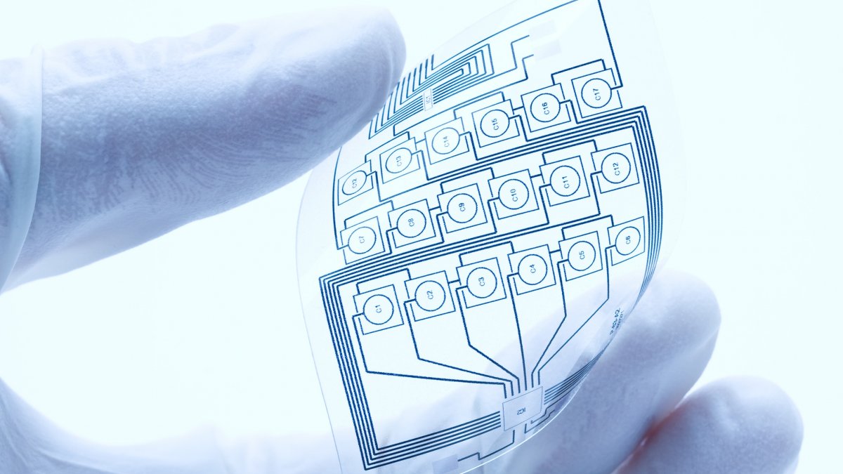 Printed flexible electronics