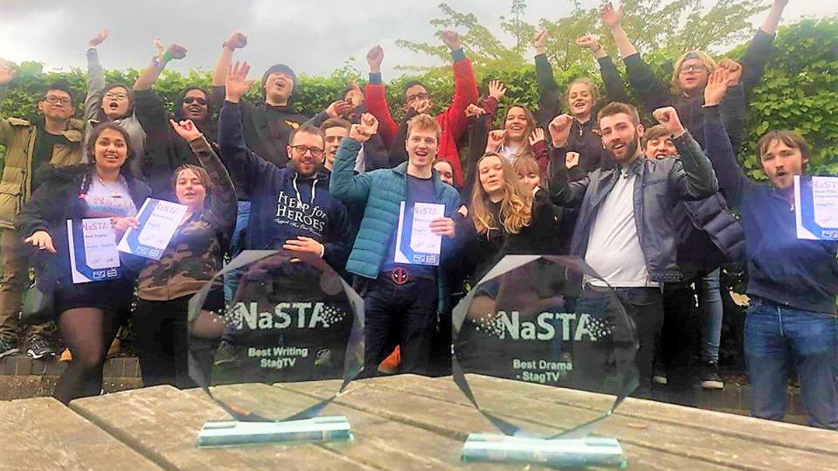 NaSTA awards for Best Writing and Best Drama