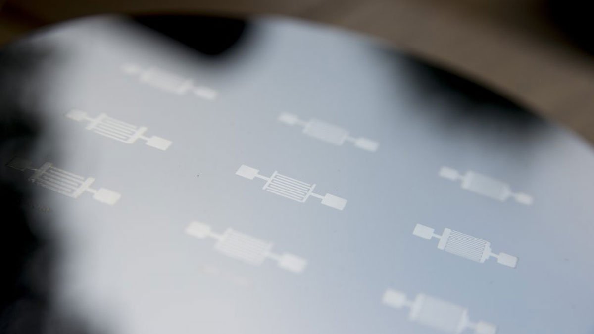 Interdigitated microelectrode fabrication through inkjet printing