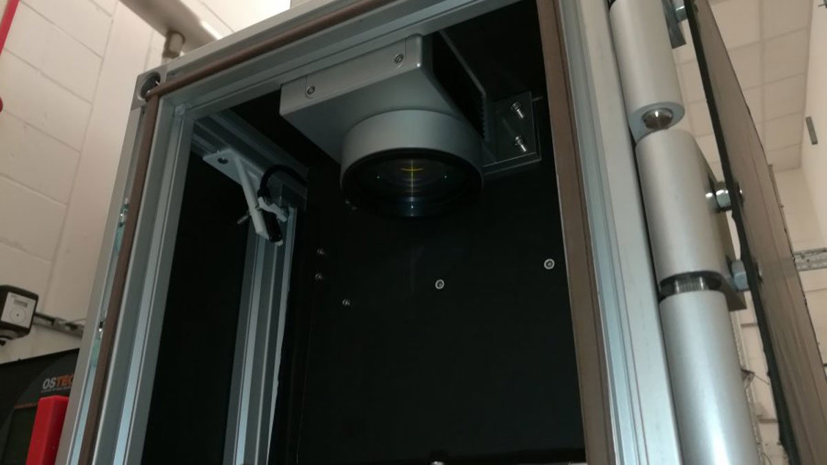 Equipment in the lab