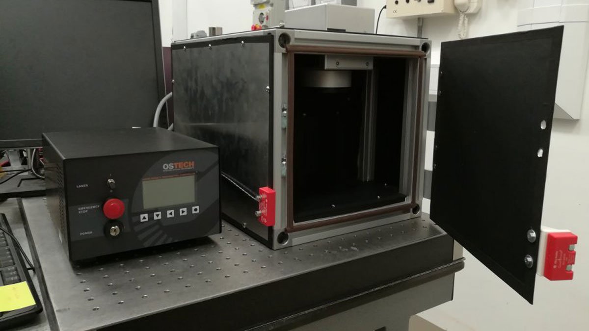 Equipment in the lab