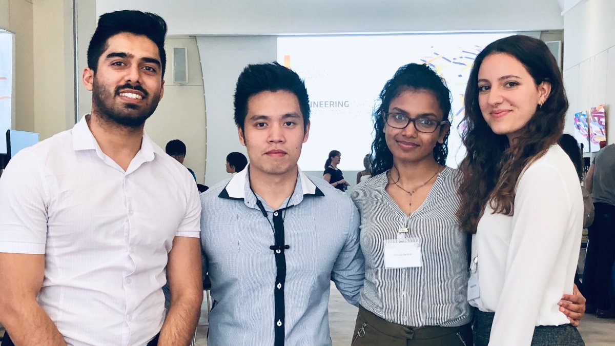 RAE competition winners