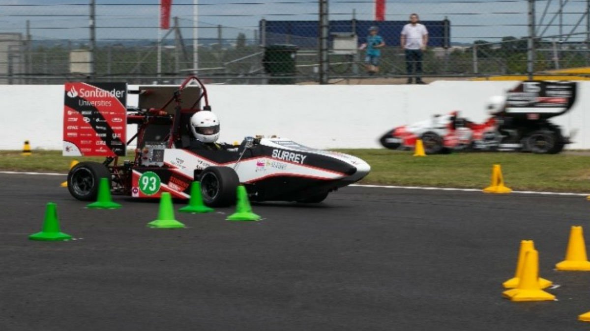 Team SURTES racing at Silverstone