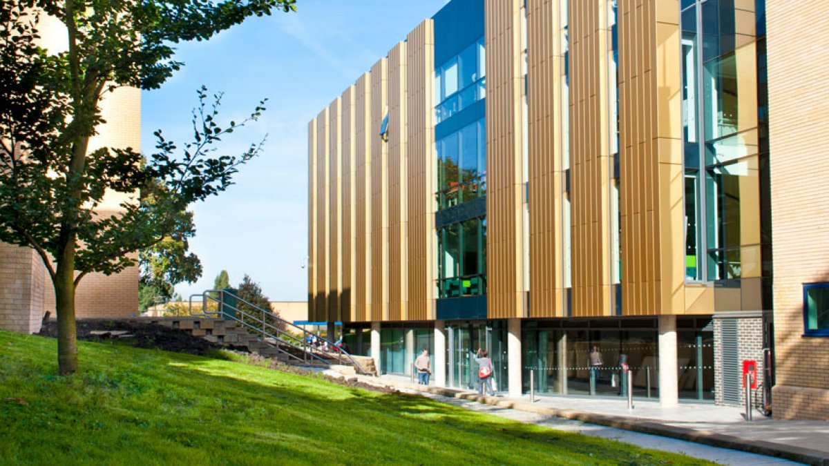 Library and Learning Centre building
