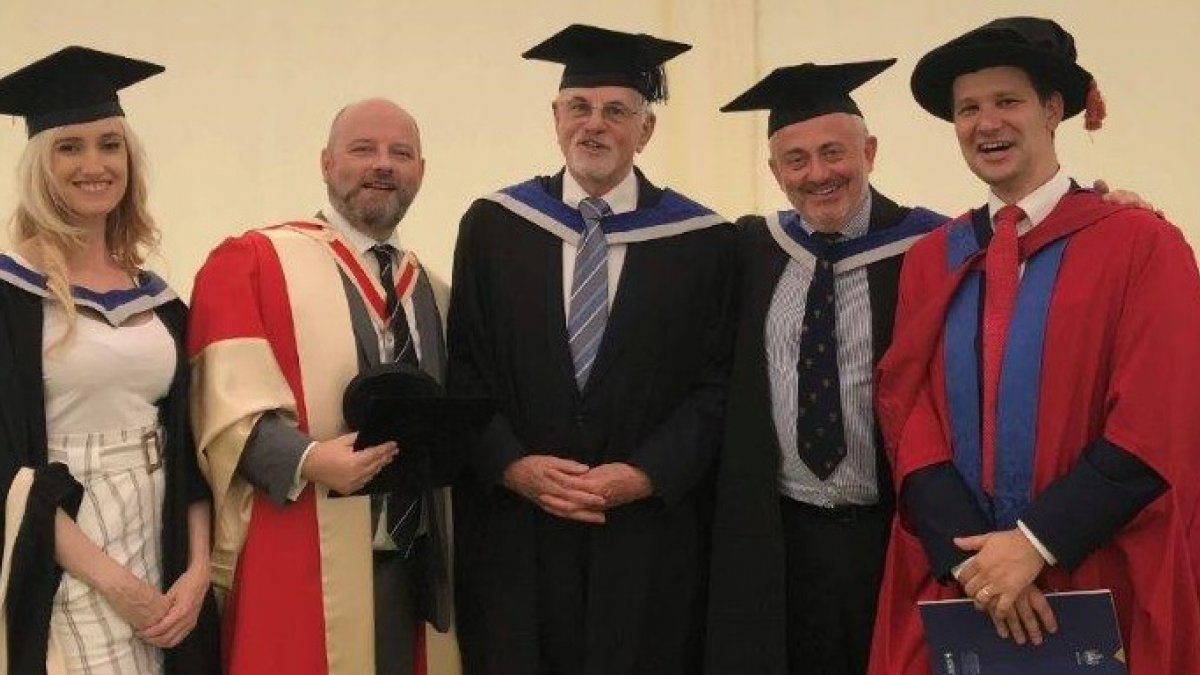 Mature students graduation image