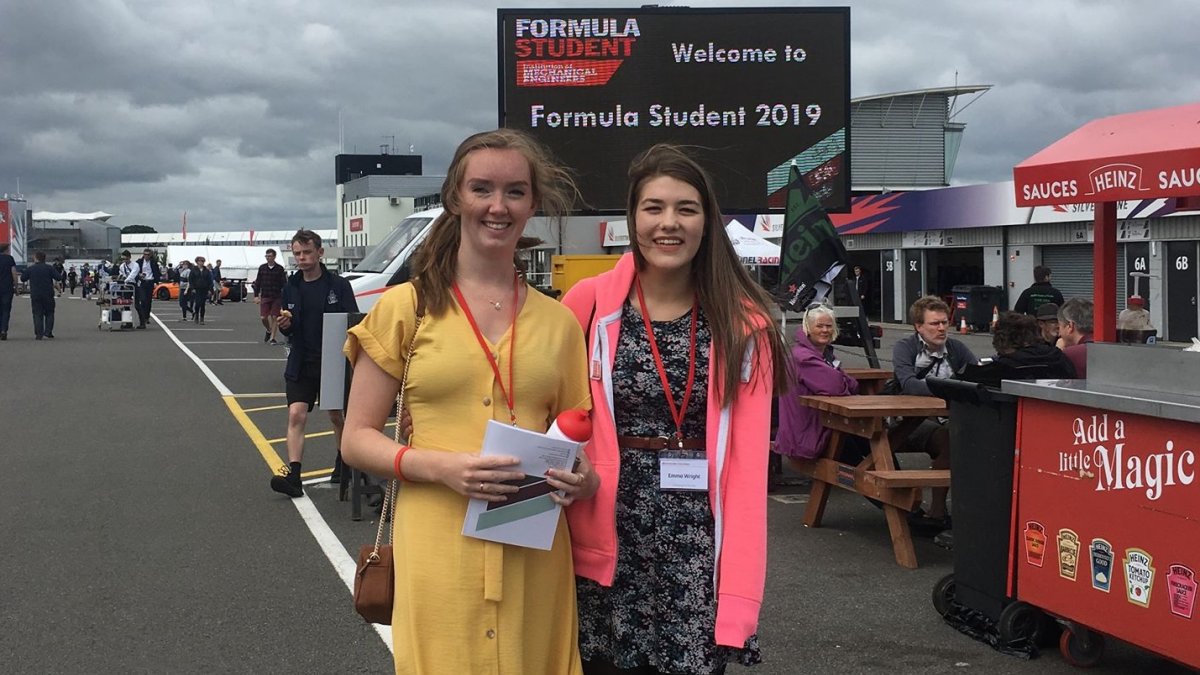 Rachel Drage and Emma Wright