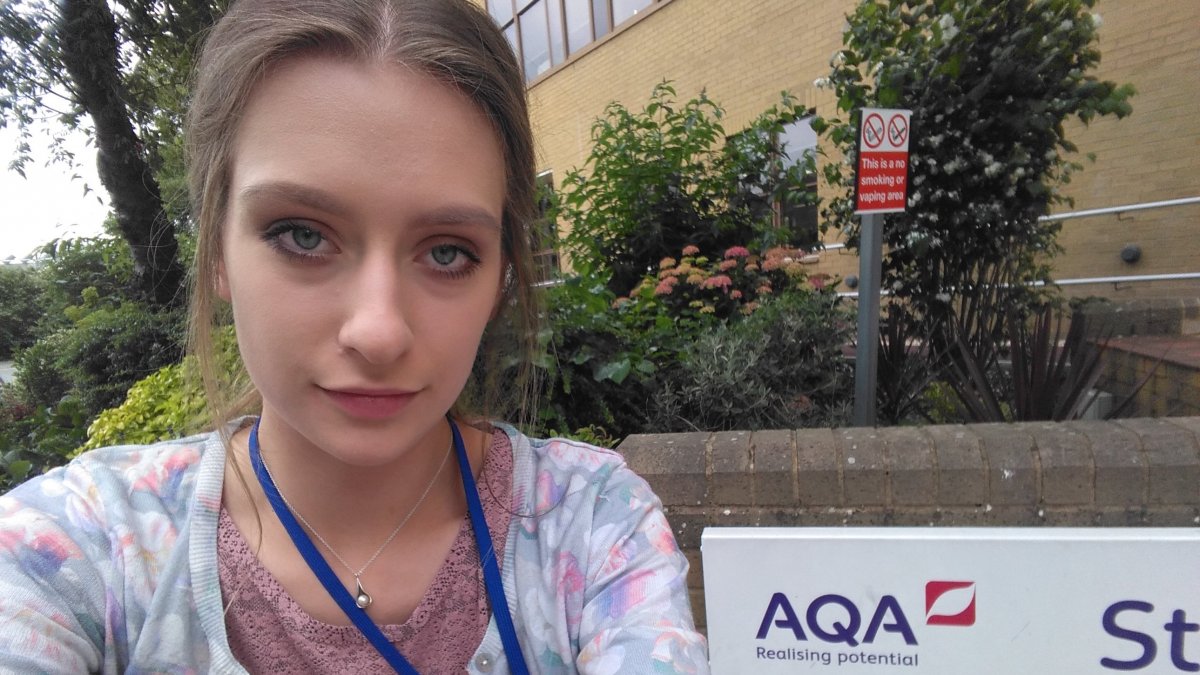 Thea Andrews at AQA