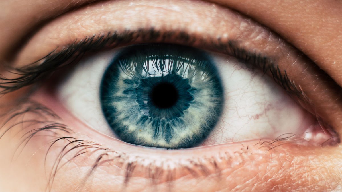 Close up of an eye