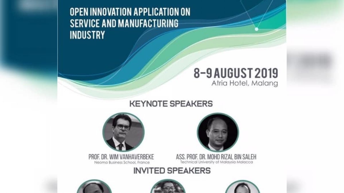 Keynote Speaker at ICOMIS Congerence in malang - Indonesia