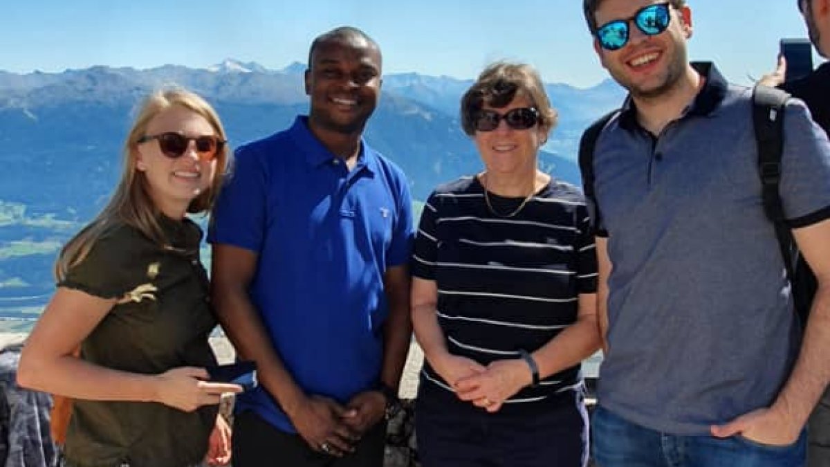 Natural Products Group members at the GA2019 meeting in Innsbruck